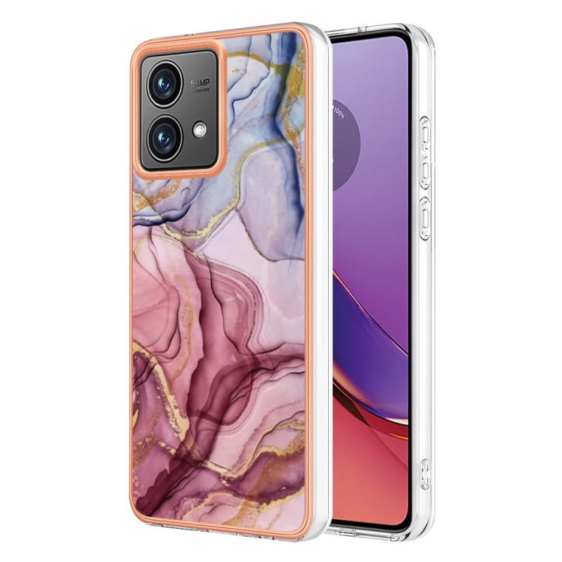 Coque Moto G84 5G Design Marbré