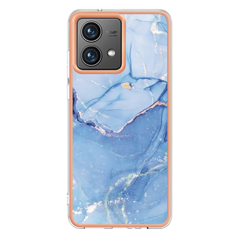 Coque Moto G84 5G Déclinaison Marbre