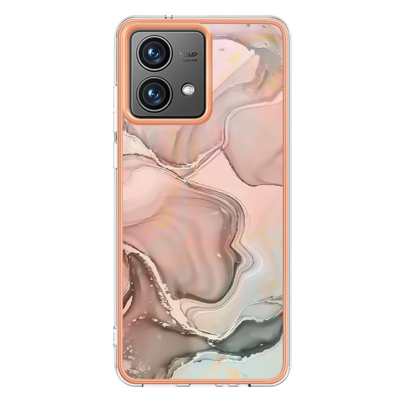 Coque Moto G84 5G Effet Marbre