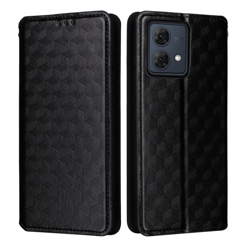 Flip Cover Moto G84 5G Losanges 3D