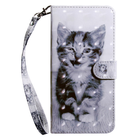 Housse Moto G54 5G Chaton à...