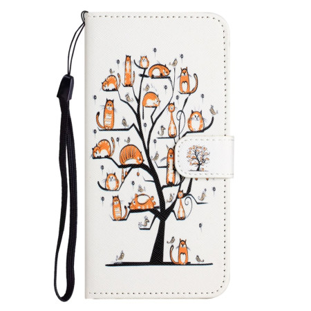 Housse Moto G54 5G Chat et...