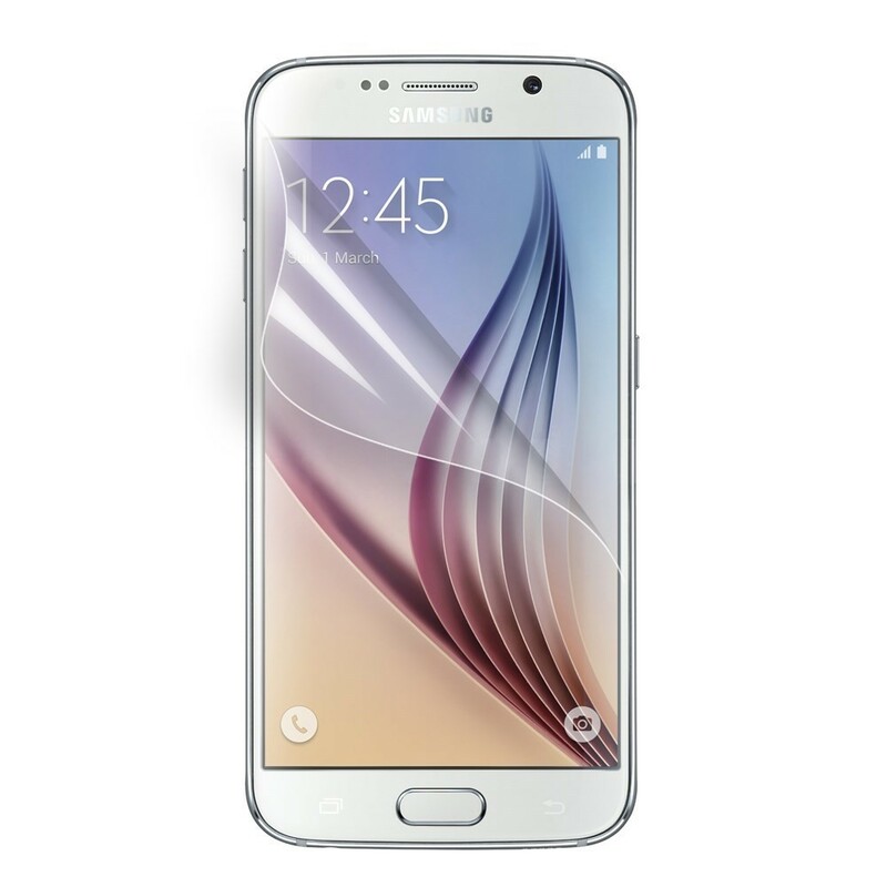 Film de protection écran pour Samsung Galaxy S6 Film de protection écran pour Samsung Galaxy S6