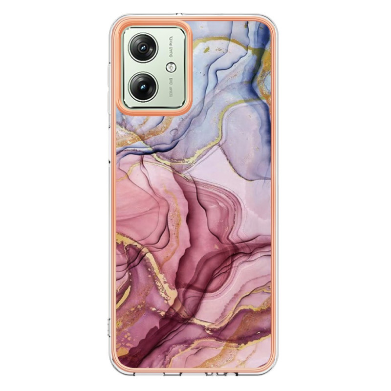 Coque Moto G54 5G Marbre Coloré