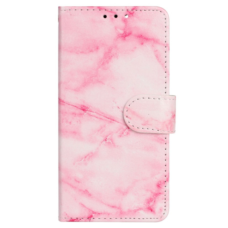 Housse Xiaomi Redmi 13C / Poco C65 Marbre rose