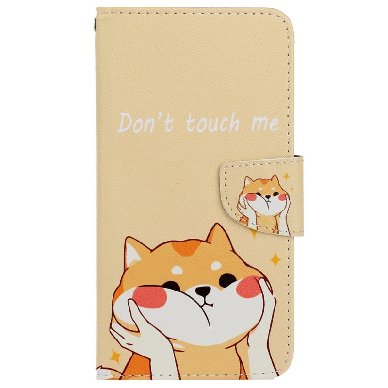 Housse Xiaomi Redmi 13C / Poco C65 Akita Don't Touch Me