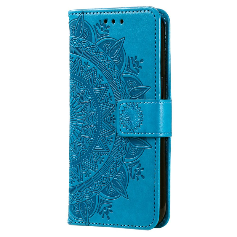 Housse Xiaomi Redmi 13C / Poco C65 Mandala Soleil à Lanière