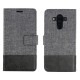 Housse Huawei Mate 10 Pro Muxma Tissu et Effet Cuir Housse Huawei Mate 10 Pro Muxma Tissu et Effet Cuir