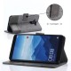 Housse Huawei Mate 10 Pro Muxma Tissu et Effet Cuir Housse Huawei Mate 10 Pro Muxma Tissu et Effet Cuir