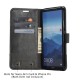Housse Huawei Mate 10 Pro Muxma Tissu et Effet Cuir Housse Huawei Mate 10 Pro Muxma Tissu et Effet Cuir