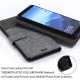Housse Huawei Mate 10 Pro Muxma Tissu et Effet Cuir Housse Huawei Mate 10 Pro Muxma Tissu et Effet Cuir