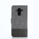 Housse Huawei Mate 10 Pro Muxma Tissu et Effet Cuir Housse Huawei Mate 10 Pro Muxma Tissu et Effet Cuir