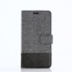 Housse Huawei Mate 10 Pro Muxma Tissu et Effet Cuir Housse Huawei Mate 10 Pro Muxma Tissu et Effet Cuir