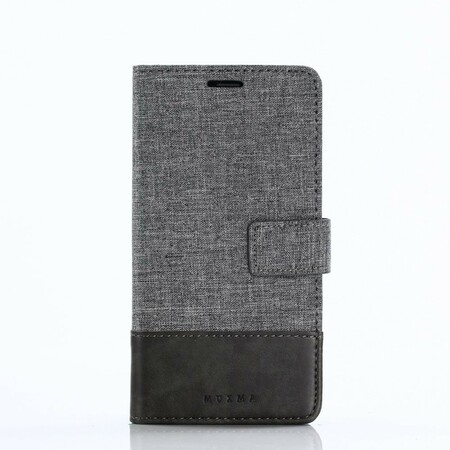 Housse Huawei Mate 10 Pro Muxma Tissu et Effet Cuir