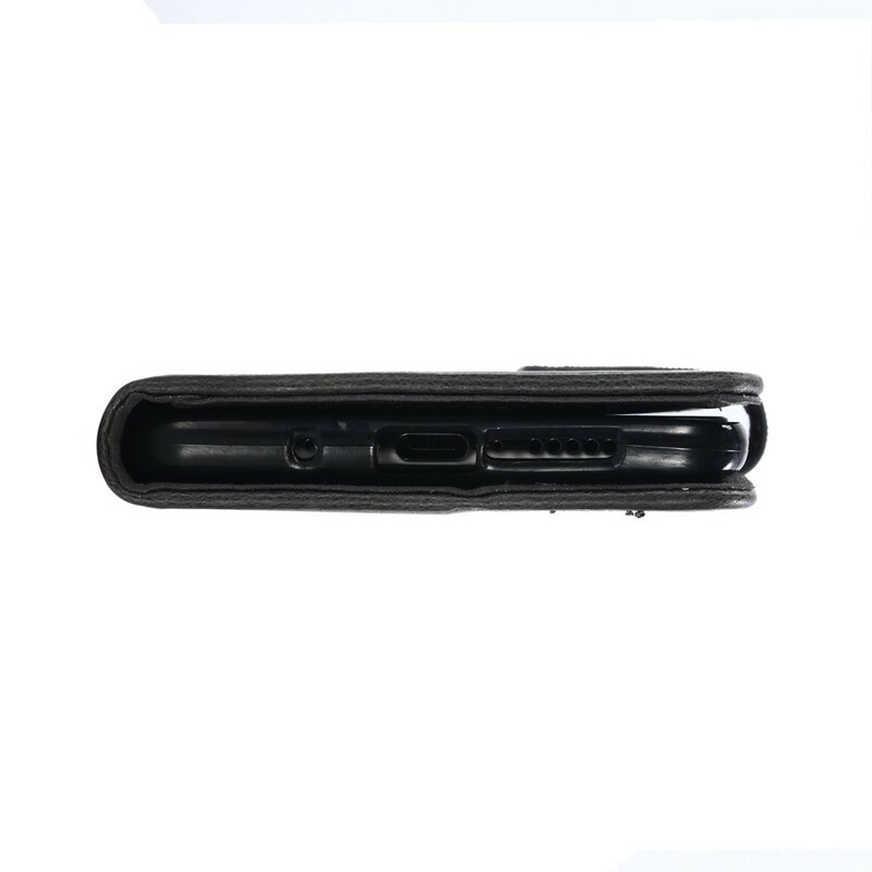Housse Huawei Mate 10 Pro Muxma Tissu et Effet Cuir Housse Huawei Mate 10 Pro Muxma Tissu et Effet Cuir