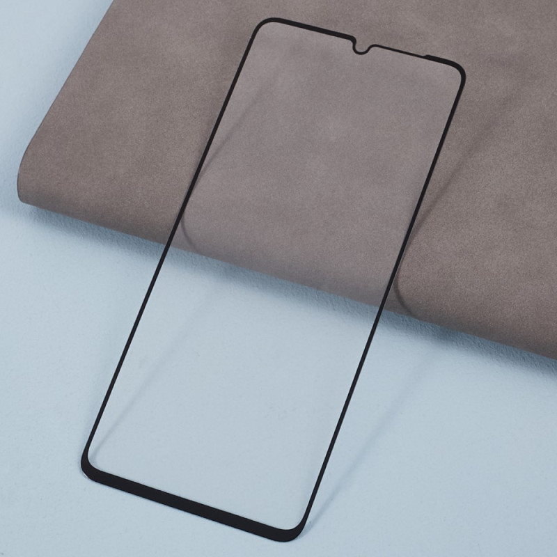 Protection en Verre Trempé Contours Noirs pour Écran Xiaomi Redmi 13C /  Poco C65 Couverture Intégrale - Ma Coque