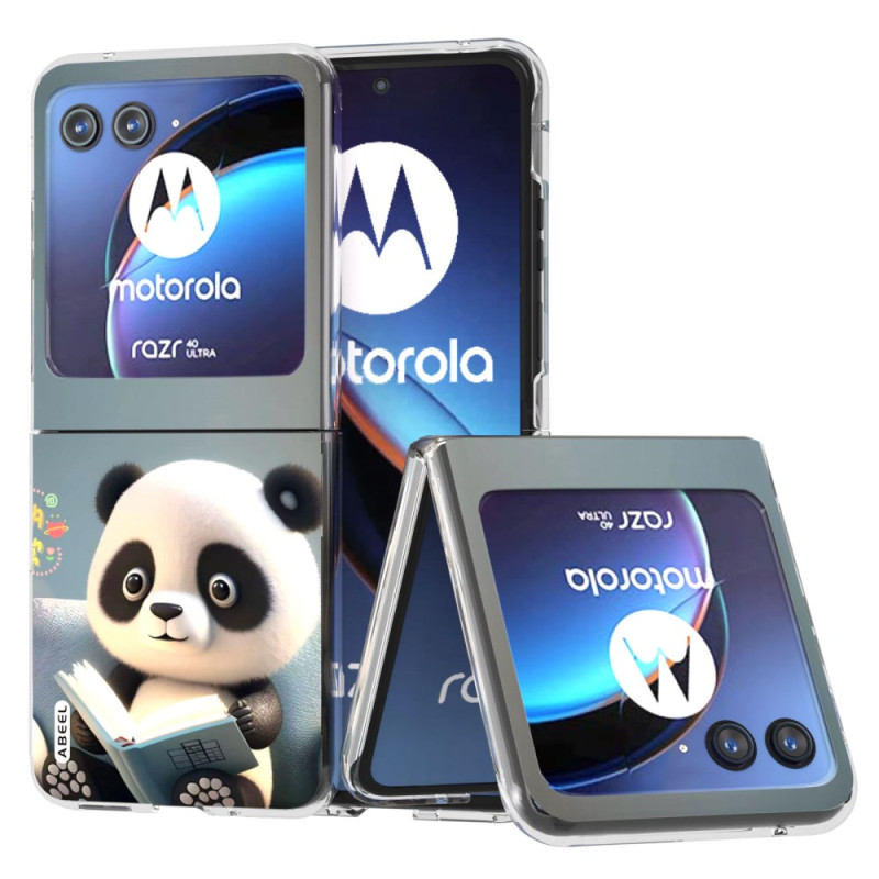 Coque Motorola Razr 40 Ultra Panda ABEEL