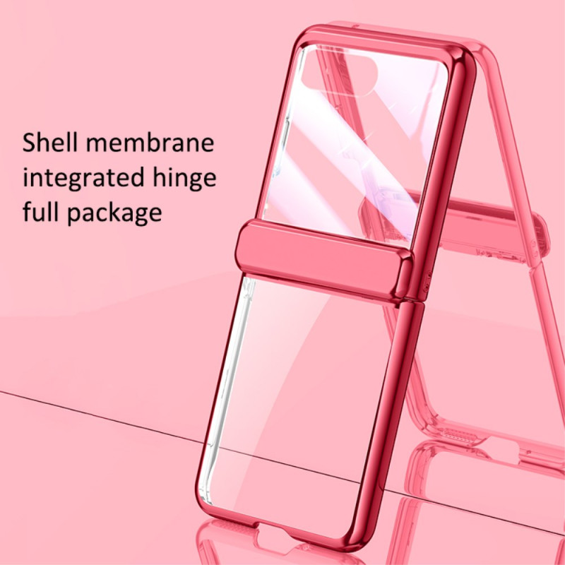 Coque Motorola Razr 40 Ultra transparente avec Protecteur d'Écran Arrière -  Ma Coque