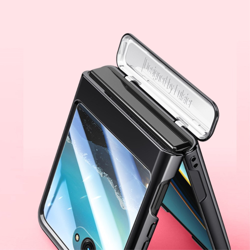 Coque Motorola Razr 40 Ultra transparente avec Protecteur d'Écran Arrière -  Ma Coque