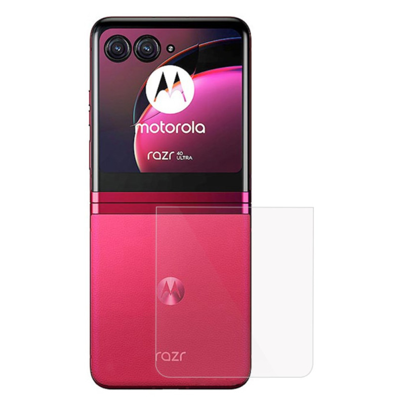 Film Protection Motorola Razr 40 Ultra 5G (Arrière Inférieur)