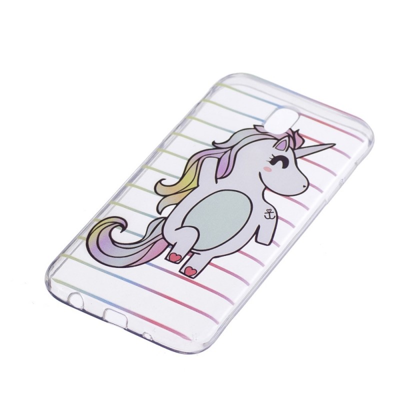 coque samsung j72017 licorne