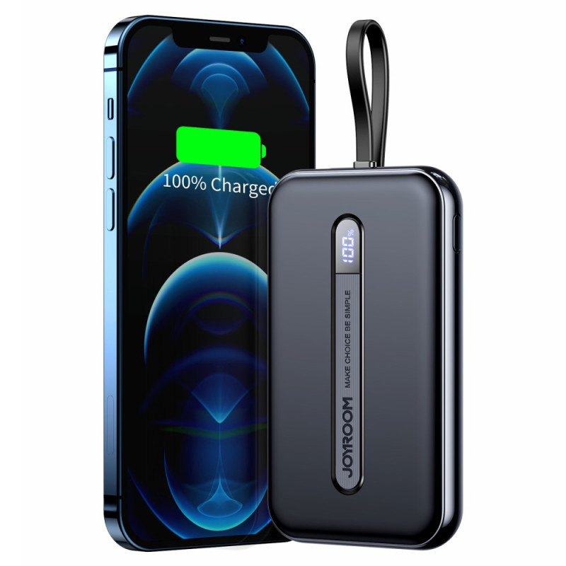 Batterie Externe Charge Rapide Mini Chargeur Portable avec Câble Type C  JOYROOM - Ma Coque
