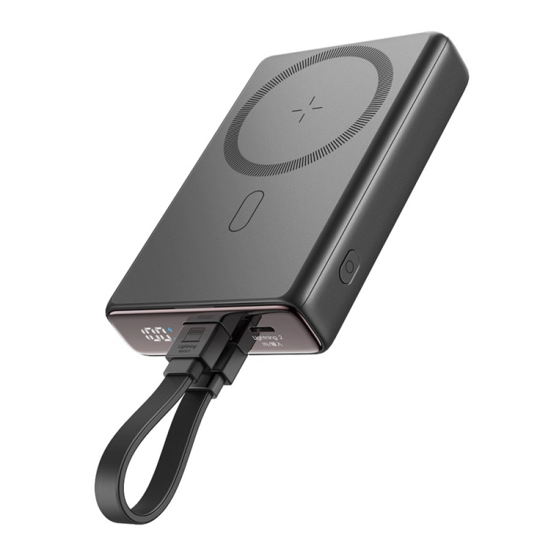 Batterie Externe Magnétique avec Câble Intégré JOYROOM