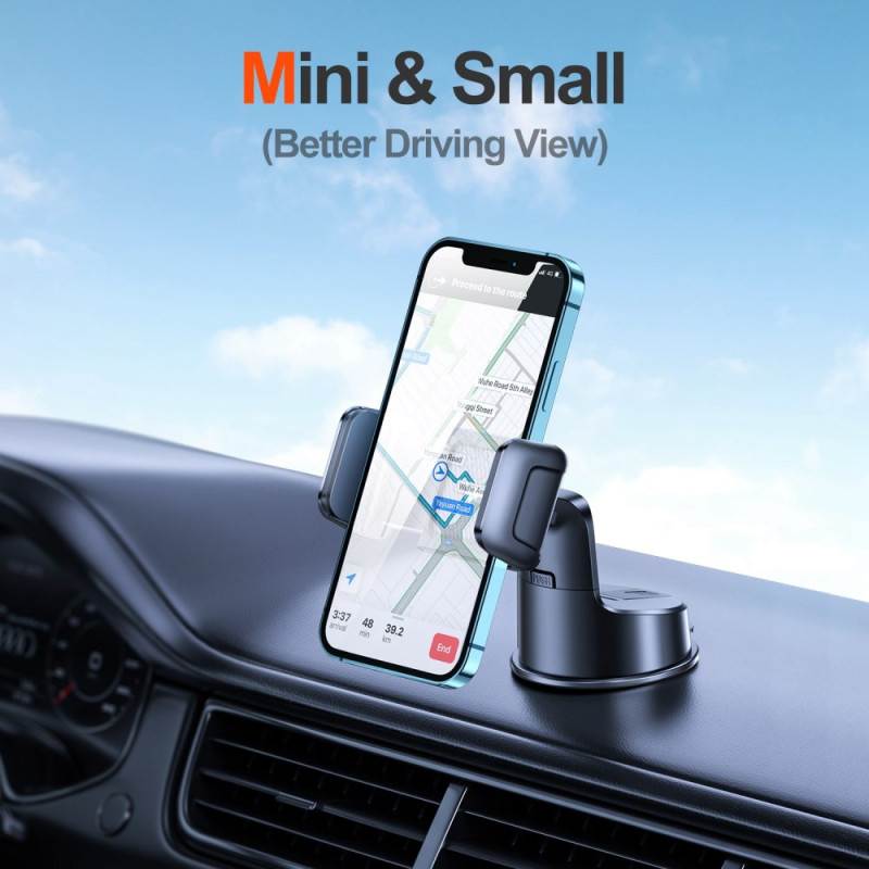 Support universel magnétique pour téléphone de voiture avec pince