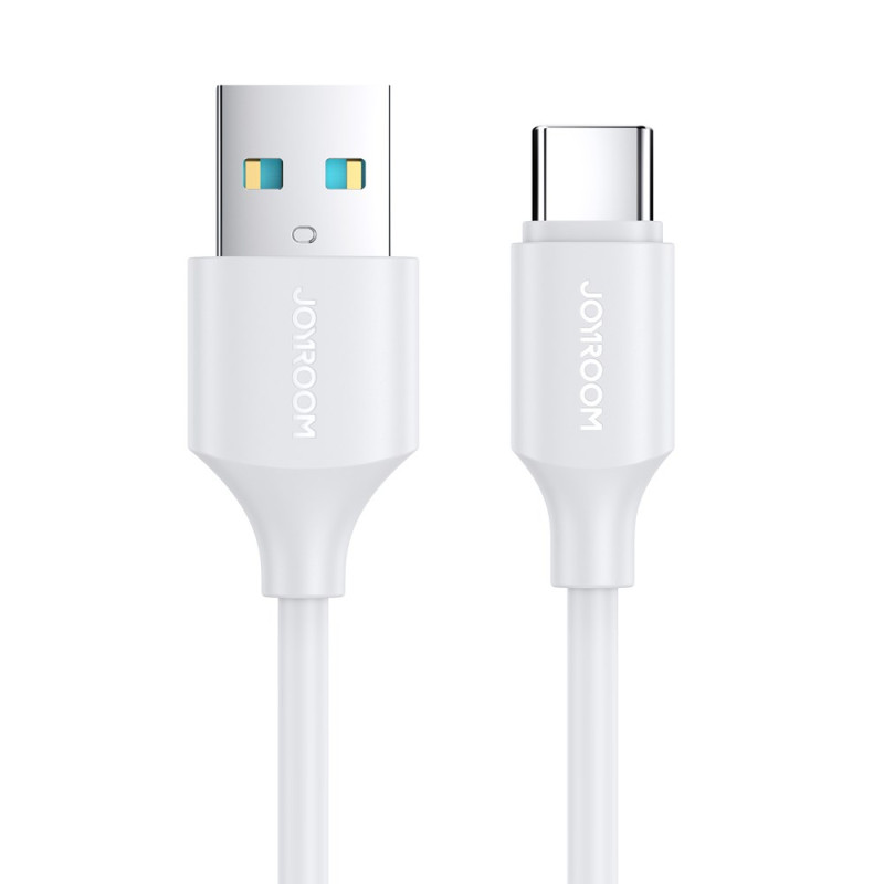 Câble de charge USB vers Type C de 25cm charge Rapide 3A JOYROOM