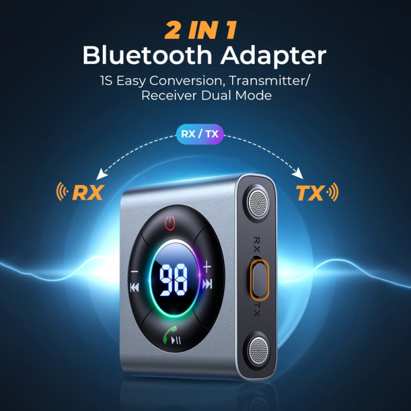 Adaptateur Bluetooth de voiture JOYROOM - Ma Coque