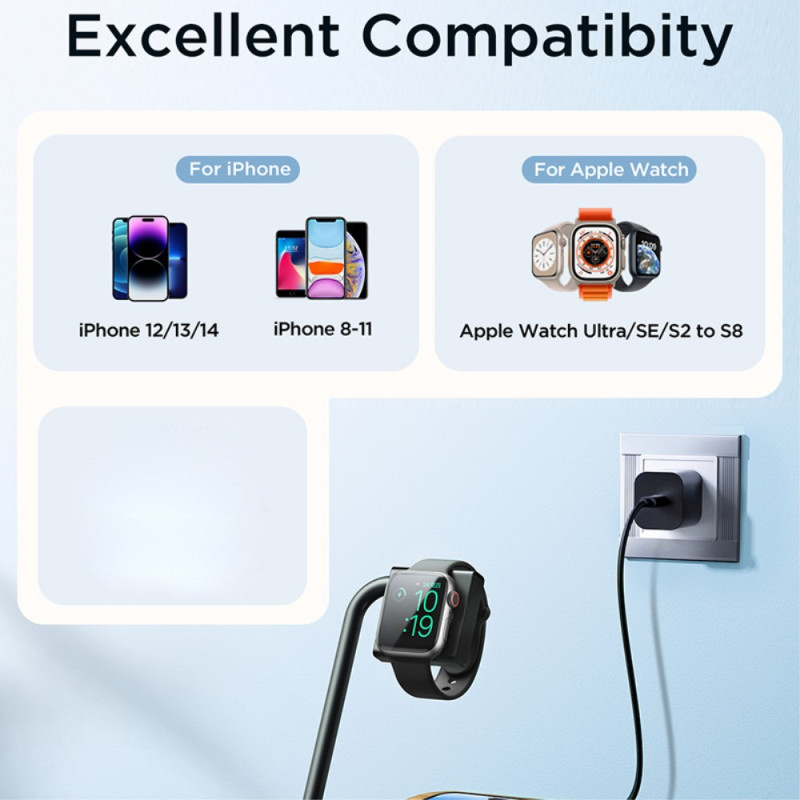 Station de charge magnétique pour apple watch cheap