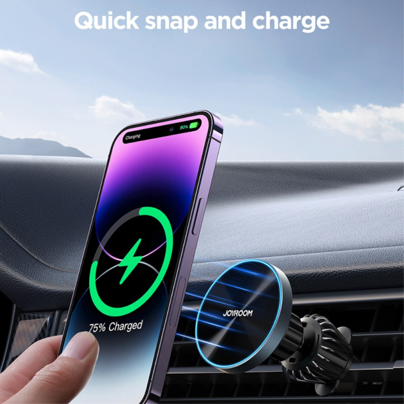 UGREEN-Support de Téléphone Magnétique pour Voiture, Chargeur Sans