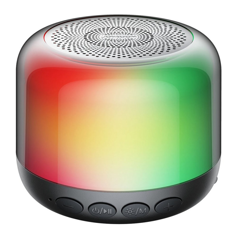Mini Enceinte Bluetooth avec Lumière RGB JOYROOM - Ma Coque