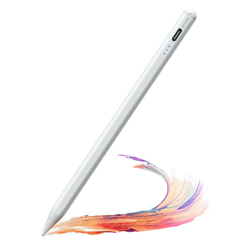 JOYROOM JR-X9S Stylus Actif Léger pour Écran Tactile avec 2 Pointes pour Écriture et Dessin