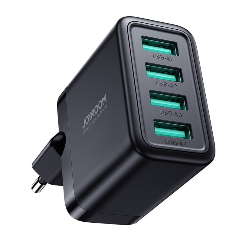 Adaptateur Secteur USB 4 Ports JOYROOM