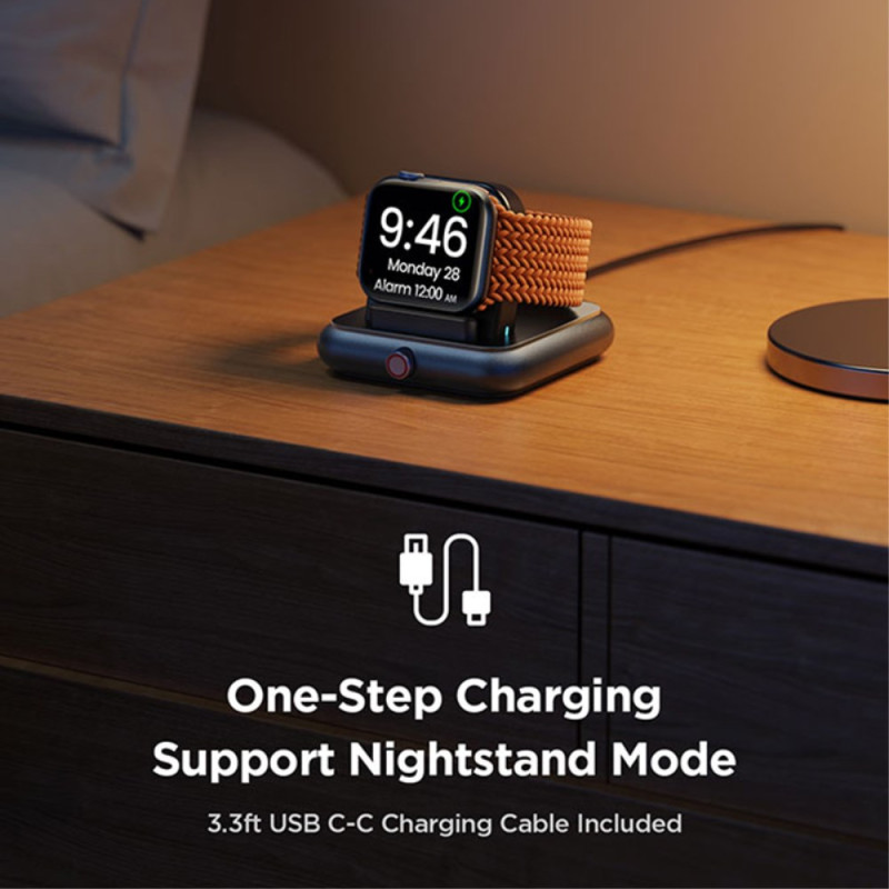 Chargeur sans fil magnétique Compatible avec Apple Watch