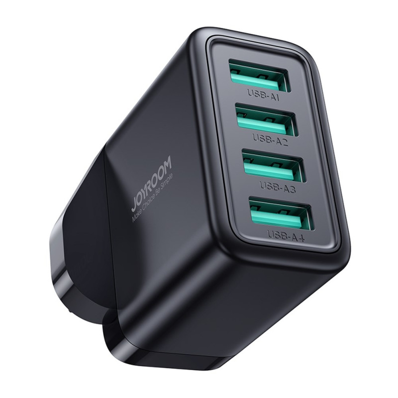 Adaptateur de Charge Mural avec 4 ports USB JOYROOM