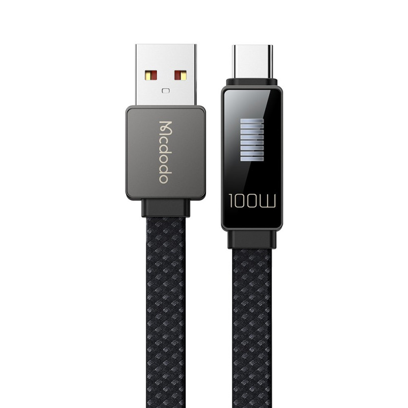 Câble de Données USB vers Type-C Série iPhone 15 Affichage Lumineux 1.2m Rhythm MCDODO