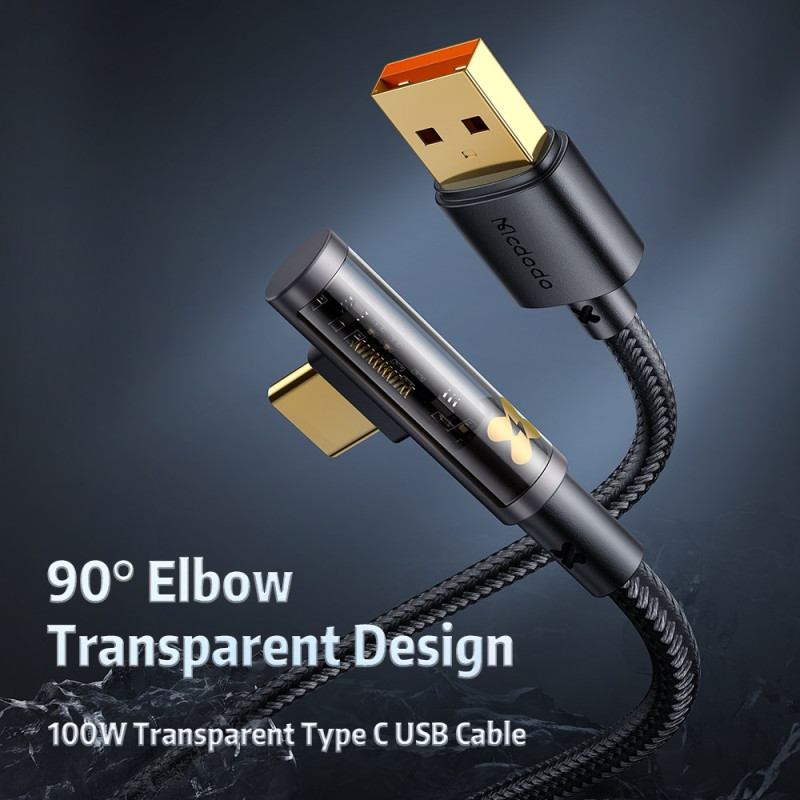 Câble de Chargeur de Données Auto Disconnect USB Type-C MCDODO - Ma Coque