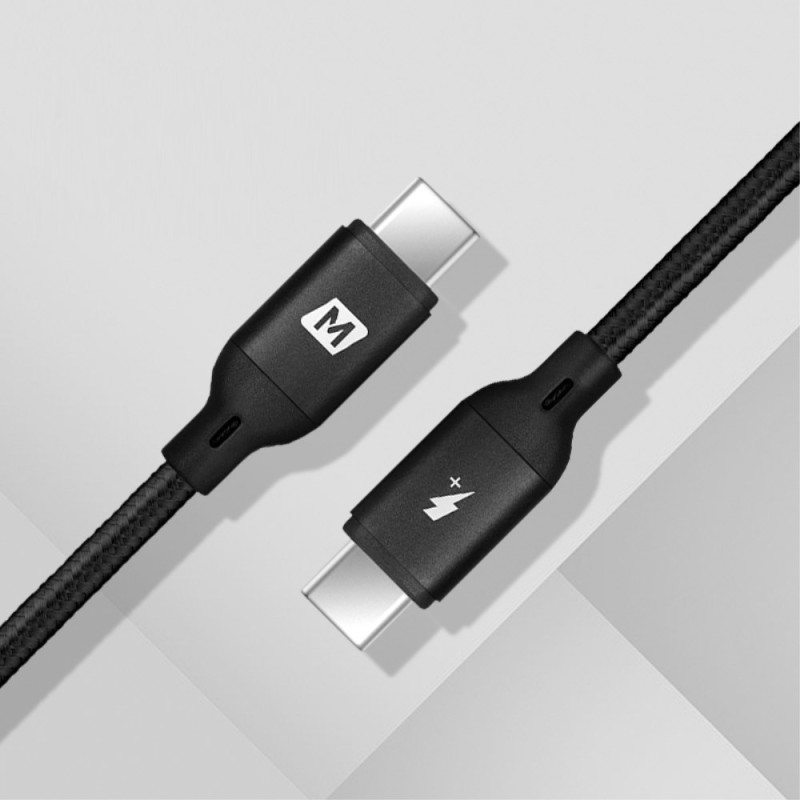 Câble de Charge Rapide USB-C à USB-C 2m MOMAX - Ma Coque