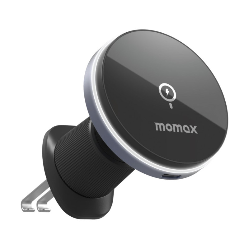 Support de Chargeur de Voiture sans Fil Magnétique MOMAX