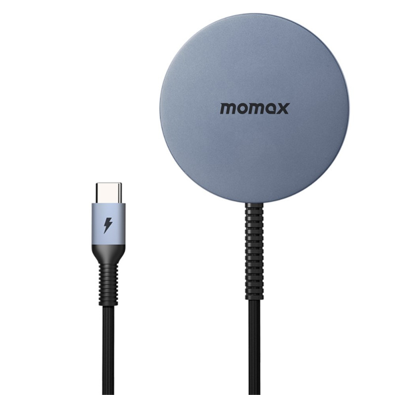 Chargeur sans Fil Magnétique avec câble USB-C de 1.2m MOMAX