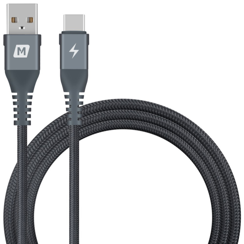 Câble de Charge et de Synchronisation USB-C à USB-A 1.2m MOMAX
