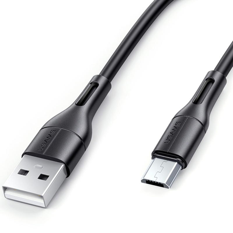 Câble Micro USB 2A pour Téléphone Mobile Android et Tablette USAMS