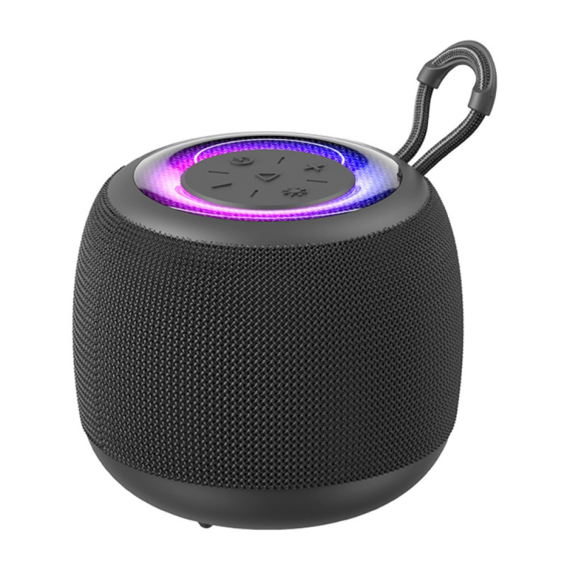 Mini Enceinte Bluetooth Portable avec Lumière Colorée YIN Series