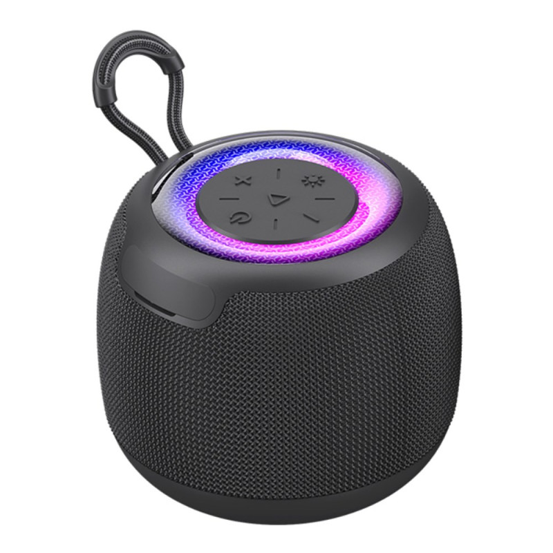 Enceinte Bluetooth Lumineuse Westpoint (WTSO-10121.R) - Kit-M