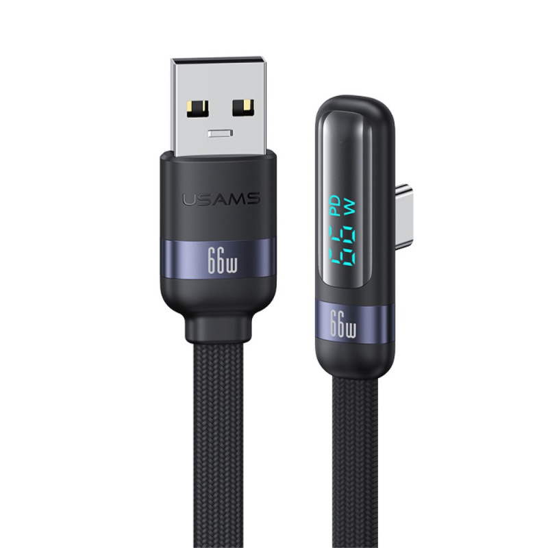 Câble de Données USB-A à Type-C 1.2m Wind Series USAMS