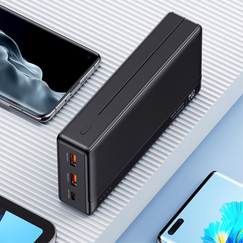 Batterie Externe 2 Ports USB + 1 Type-C USAMS - Ma Coque