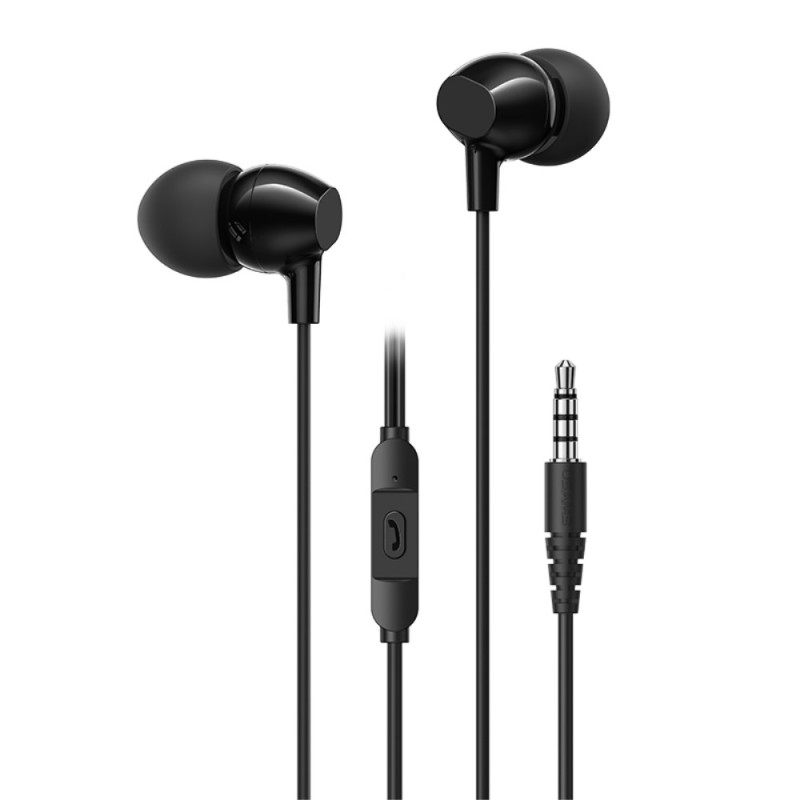 Casque Filaire 3.5mm avec Micro et Contrôle par Bouton USAMS - Ma