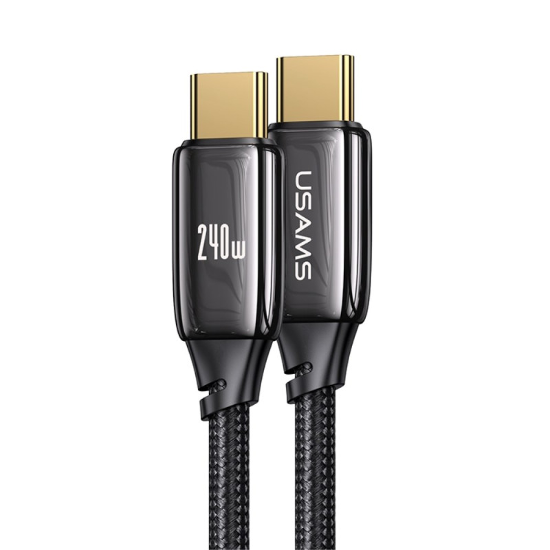 Câble de Charge Rapide USB C 240W 2m USAMS